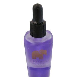 Ella+Mila Oil Me Up Lavender Nail Care 0.45 Fl Oz Glass Bottle Vegan